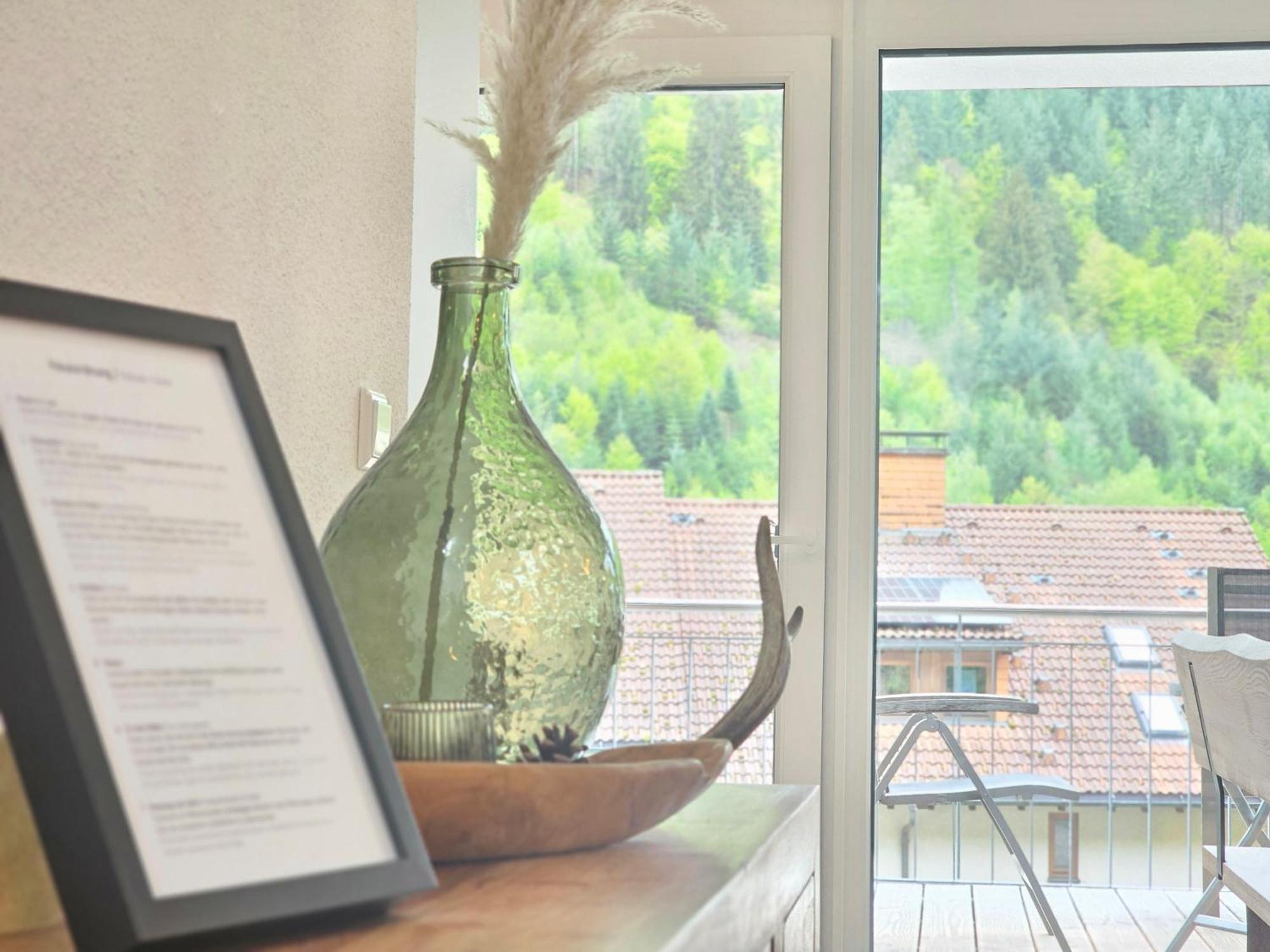 Black Forest I Sauna Auf Dem Balkon I Boxspring I Nespresso I Ausblick I Wasserfaelle Im Ort 토트나우 외부 사진