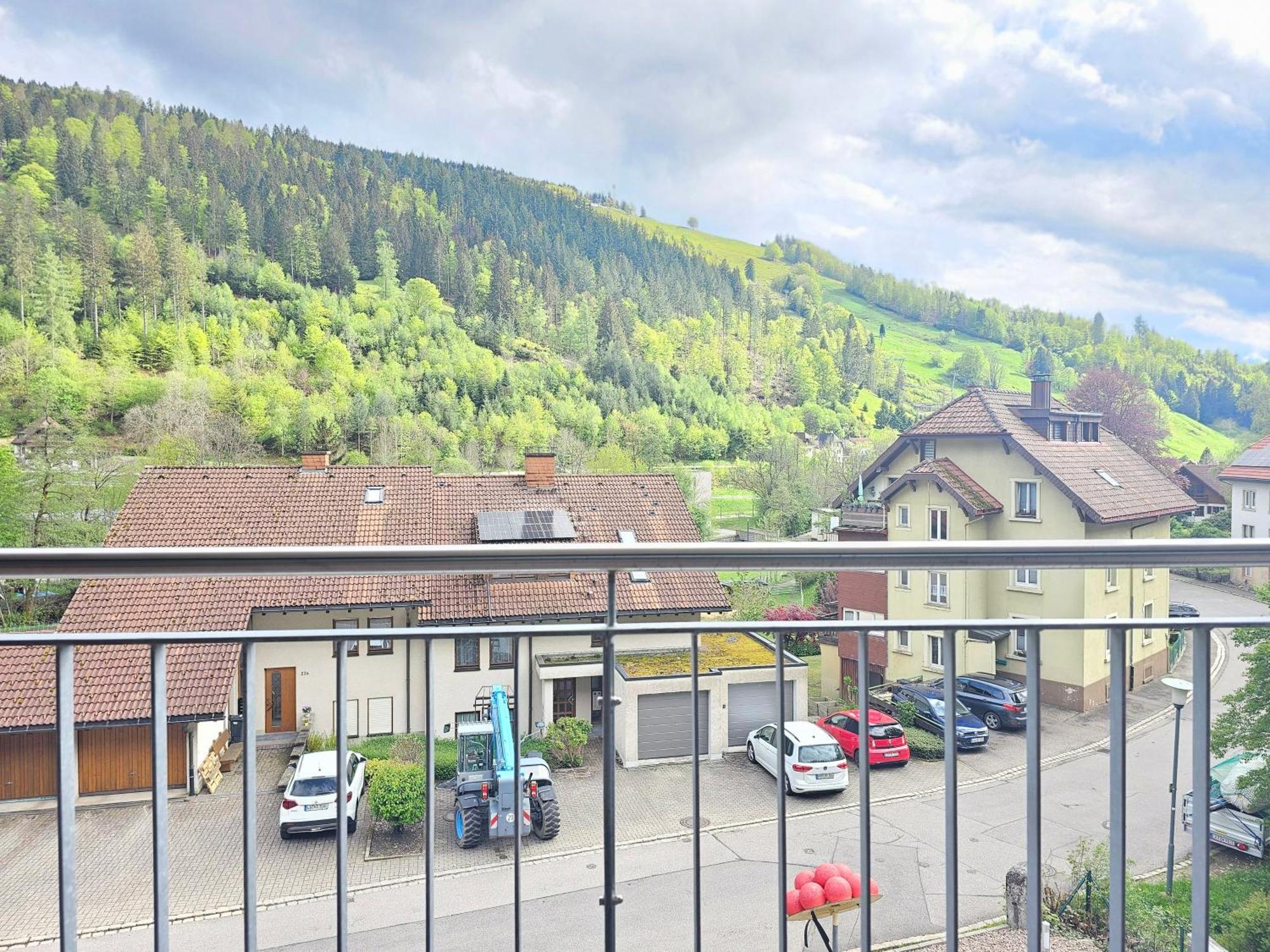 Black Forest I Sauna Auf Dem Balkon I Boxspring I Nespresso I Ausblick I Wasserfaelle Im Ort 토트나우 외부 사진